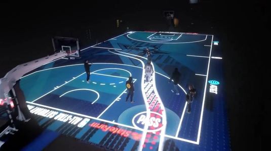 Premieră la NBA All-Star Game. Duelul Sabrina Ionescu - Stephen Curry şi celelalte evenimente vor avea loc pe un ecran LED uriaş