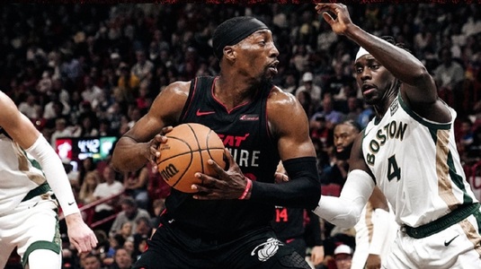 NBA | Heat - Celtics 106-110. Jimmy Butler, absent motivat de la Miami. Boston, cel mai bun bilanţ din ligă