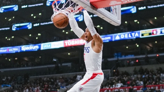 Clippers - Nuggets 102-100. LA a câştigat, iar Jokic a făcut un nou meci monstruos