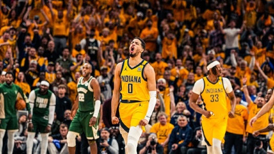 Spectacol total în Pacers - Bucks. Haliburton, erou. A anulat cele două triple din final ale lui Middleton. Victorie după prelungiri pentru Indiana. 2-1 la general