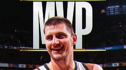 NBA | Sârbul Nikola Jokic, desemnat MVP-ul sezonului pentru a treia oară