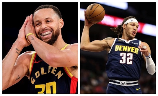 Spectacol total în NBA. Învingătoarea dintre Golden State Warriors şi Denver Nuggets, decisă abia după prelungiri. 50 de puncte de la un jucător