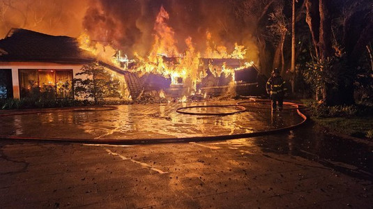 Prăpăd! Casa lui Erik Spoelstra, antrenorul echipei Miami Heat din NBA, distrusă de un incendiu violent
