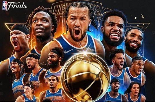 New York petrece! Knicks a câştigat titlul NBA, după 53 de ani. Finală de vis cu Spurs şi un Bronson monstruos, lăudat şi de ”Wemby”: ”Ăsta e el”