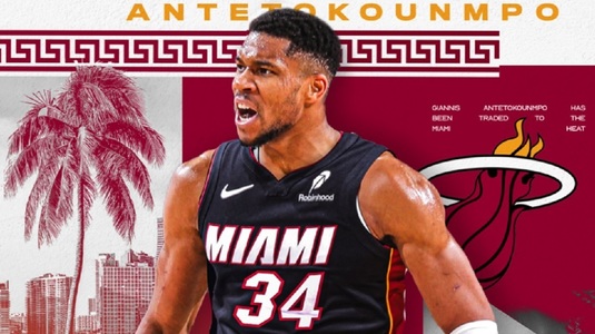 Şoc în NBA. Superstarul Giannis Antetokounmpo pleacă de la Milwaukee Bucks şi va juca la o altă franciză din Est