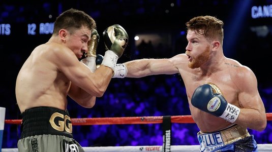 Canelo vs. Golovkin | Decizie controversată din partea arbitrilor în lupta ultimilor ani în box!