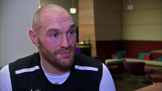 INCREDIBIL! Deşi a ajuns să arate ca un luptător de sumo, Tyson Fury vrea să revină în ring!