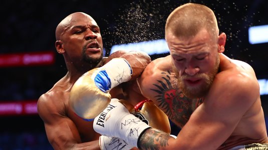 Reţetă financiară perfectă. Venituri impresionate generate de meciul Mayweather - McGregor