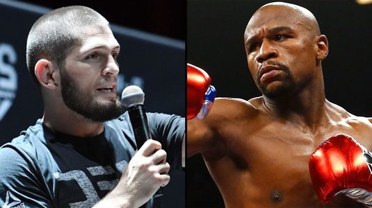 Doar vorbe, nu şi fapte! Mayweather nu a contactat UFC-ul pentru o posibilă luptă cu Khabib Nurmagomedov