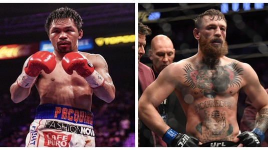 O nouă luptă epică! Manny Pacquiao va boxa impotriva irlandezului Connor McGregor. "Avocaţii noştri finalizează toate detaliile"