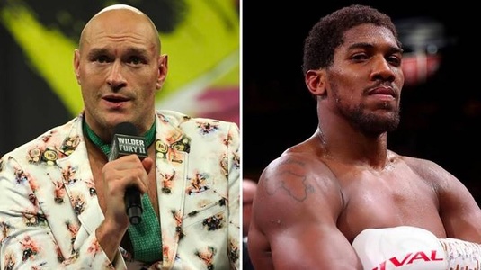 Se va lupta Anthony Joshua cu Tyson Fury de două ori în 2021?