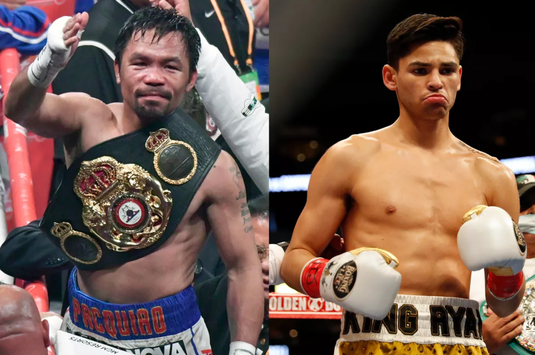 Lupta anului la categoria uşoară. Manny Pacquiao va boxa împotriva lui Ryan Garcia. "Old School" vs. "New School"