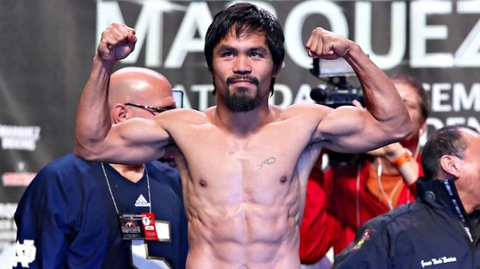 Manny Pacquiao a scăpat de acuzaţiile de evaziune fiscală
