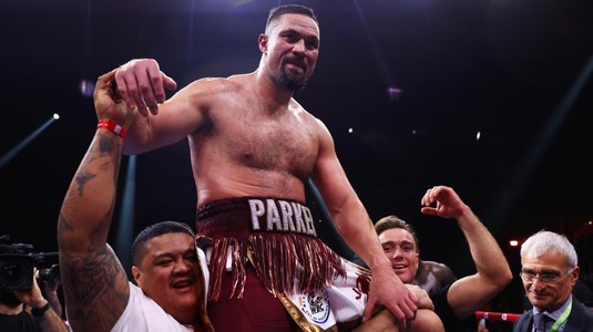 Joseph Parker, victorie surprinzătoare în faţa lui Deontay Wilder, în Arabia Saudită