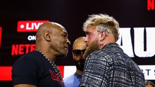 Lupta dintre Mike Tyson şi Jake Paul este "aranjată"! Fostul campion mondial la box dinamitează lupta anului