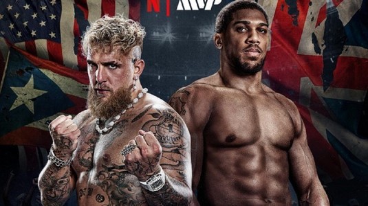 Jake Paul vs. Anthony Joshua anunţat oficial! Duel spectaculos pe 19 decembrie, sub reflectoarele din Miami, pentru confruntarea anului în boxul mondial