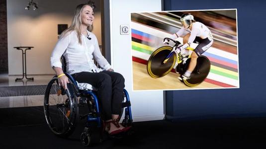 Kristina Vogel s-a gândit ca picioarele să îi fie amputate, după ce a rămas paralizată