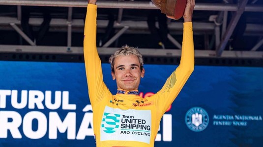 Turul României 2026 se termină cu victoria lui Barnabás Vas, de la Team United Shipping, Ungaria; Cristian Răileanu, de la Naţionala României, s-a clasat pe poziţia a doua
