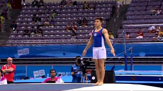 VIDEO | Moment incredibil pentru gimnastica mondială! Un rus a realizat o săritură nemaivăzută de 20 de ani