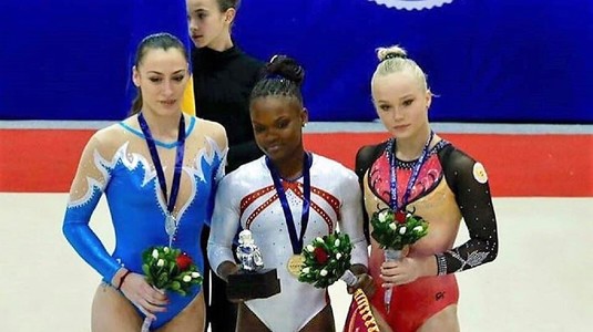 VIDEO | Imagini emoţionante cu Ponor Cătălina la ultima ei apariţie într-un concurs. Gimnasta română, în lacrimi pe solul de la Mexican Open