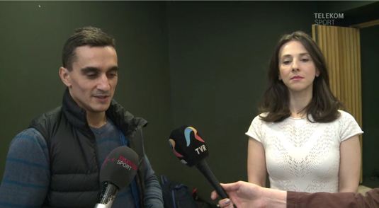 VIDEO | Adunarea Generală a FRG a avut un final neaşteptat. Andreea Răducan şi Marian Drăgulescu au început şedinţa certaţi şi au încheiat-o îmbrăţişându-se