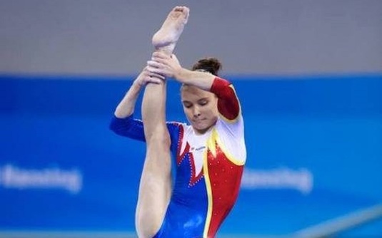 Gimnasta Anamaria Ocolişan a suferit o accidentare la gleznă şi nu va participa la CE