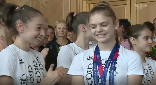 Lacrimi de bucurie şi multe speranţe de viitor! Denisa Golgotă a salvat România la CE de Gimnastică din Scoţia: ”Vreau o medalie olimpică”
