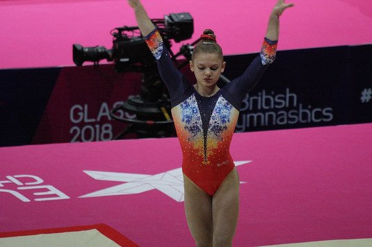 Gimnasta Denisa Golgotă, menajată de Nicolae Forminte pentru Europene!