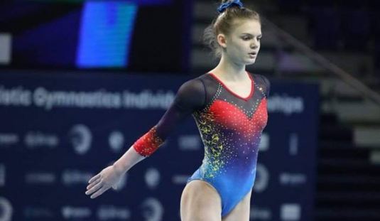 Denisa Golgotă, locul 5 în finală la bârnă, la CE de gimnastică din Polonia