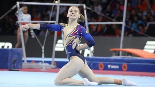 Gimnasta Maria Holbură s-a calificat la Jocurile Olimpice de la Tokyo 2020, la individual compus