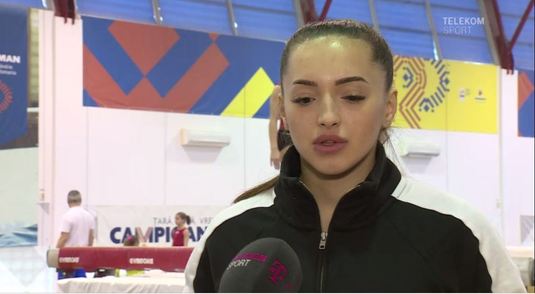 Larisa Iordache, în lotul României pentru Campionatul European de gimnastică de la Mersin