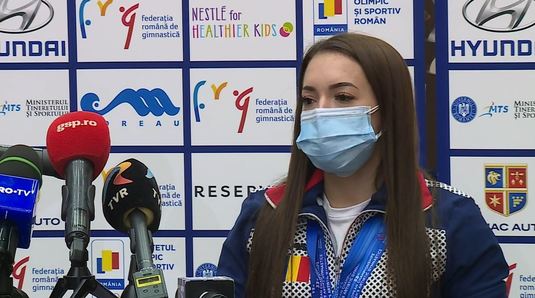 Întoarcerea unei campioane | Larisa Iordache despre triumful de la Campionatul European de Gimnastică. "Vă mulţumim pentru susţinere, v-am simţit acolo lângă noi" VIDEO 