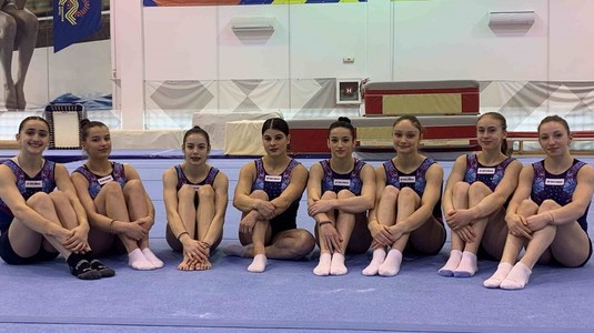 De 8 martie, gimnastele au făcut spectacol pentru mamele lor! "Toate zilele au fost speciale pentru că sunt din inimă"