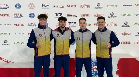 Răzvan Marc şi Roland Modoianu au ratat medaliile la bară fixă, la Cupa Mondială Challenge din Antalya