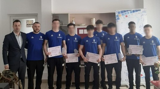 Caz şocant în gimnastica românească! Un junior a fost legat de calorifer şi ras în cap. Poliţia a deschis dosar penal