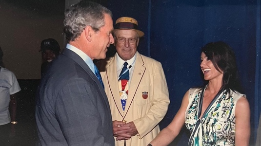 Nadia Comăneci a stat lângă patru preşedinţi ai Statelor Unite. Cu toţii i-au acordat respectul cuvenit. "Am fost onorată"