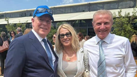 Nadia Comăneci sărbătoreşte Ziua Olimpică la Lausanne, alături de Prinţul Albert şi şefa CIO: ”Este o zi specială” | EXCLUSIV