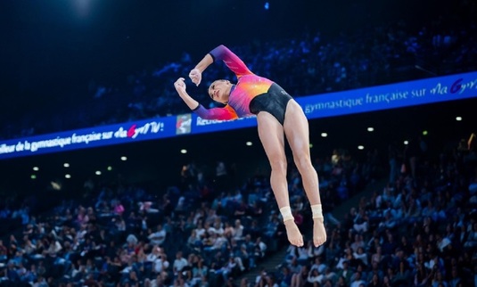 Performanţă de excepţie! Sabrina Voinea a câştigat aurul la Cupa Mondială de la Paris