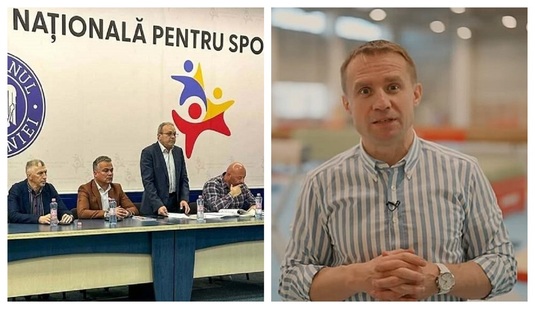 ”Nu vom tolera”. Preşedintele ANS şi şeful FR Gimnastică, primele reacţii după cazul şocant al Denisei Golgotă: ”Declaraţiile, extrem de grave”