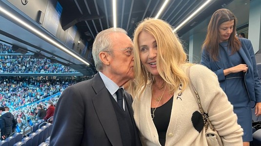 Nadia Comăneci a fost prezentă pe stadionul " Santiago Bernabeu" din Madrid la primul meci de fotbal american disputat pe renumita arenă | EXCLUSIV
