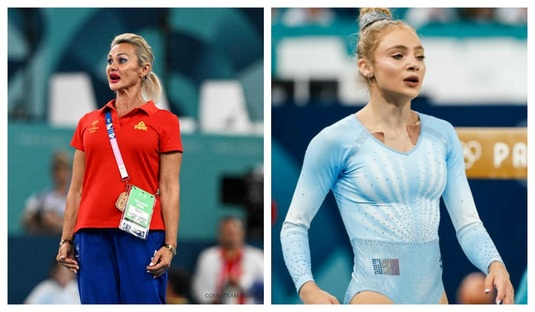 Antrenoarea Camelia Voinea, tratament incalificabil cu propria fiică, Sabrina Voinea, în sala de gimnastică: "Mami, nu mai pot” | VIDEO