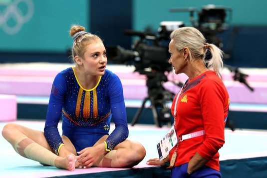 Prima reacţie a Cameliei Voinea după ce a fost acuzată că şi-a abuzat fiica: "Aceste imagini au mai fost prezentate în federaţie"