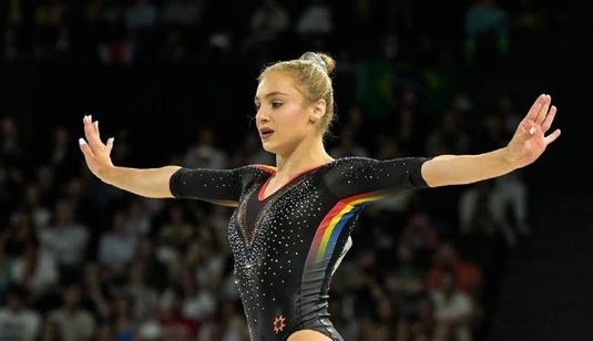 Lovitura primită de Sabrina Voinea! Ce a decis instanţa în privinţa gimnastei din România, deşi Jordan Chiles a rămas în cursa pentru medalie