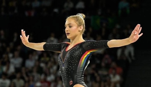 Lovitura primită de Sabrina Voinea! Ce a decis instanţa în privinţa gimnastei din România, deşi Jordan Chiles a rămas în cursa pentru medalie