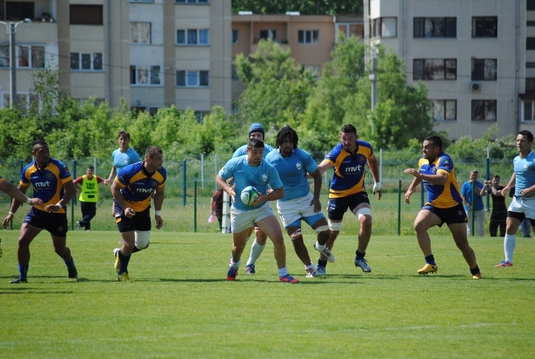 Lanterna roşie aduce bonus ofensiv în SuperLiga de rugby. Planuri mari pentru CSM Ştiinţa Baia Mare