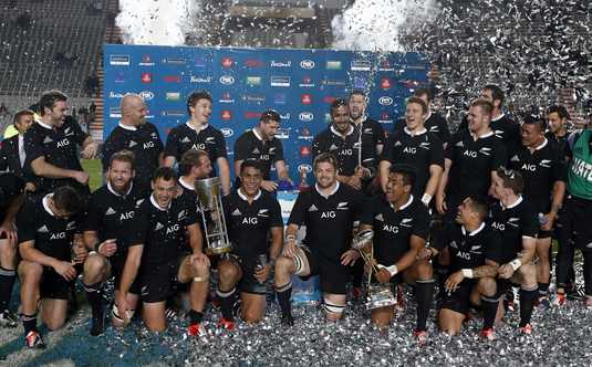 Haka pentru titlu. Noua Zeelandă s-a dat în spectacol şi a luat titlul în Rugby Championship