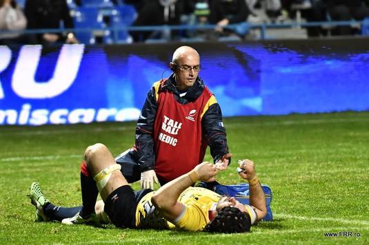 Rugby-ul românesc este în doliu. Medicul echipei naţioanale, Octavian Cimpian, s-a stins din viata la numai 41 de ani!