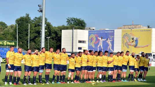 Naţionala de rugby a României întâlneşte Samoa, sâmbătă, de la 18:00, pe Telekom Sport 2. S-au stabilit echipele