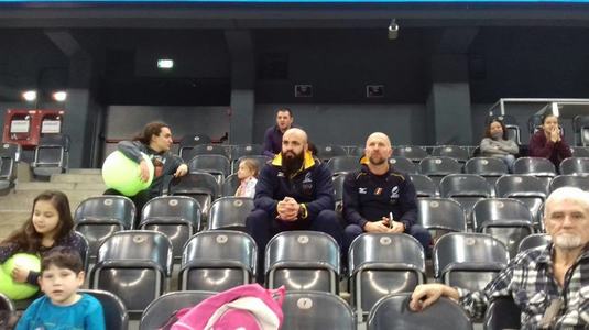 EXCLUSIV | Echipa de Fed Cup a României, vizitată de băieţii din naţionala de rugby - VIDEO