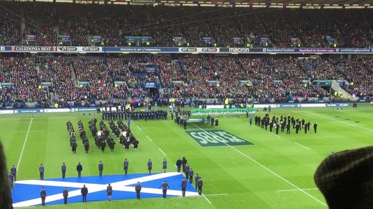 VIDEO | Moment impresionant pe terenurile de rugby. The Flower of Scotland cântat de zeci de mii de oameni